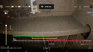 Oil tanker drone inspection. Visual and UT oil tank inspection on a vessel with the Elios 3 UT drone
