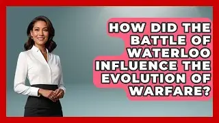 How Did The Battle Of Waterloo Influence The Evolution Of Warfare? - Exploring The Benelux