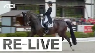 RE-LIVE Young Riders Team Competition (2nd Part) - FEI Dressage European Championship Young Riders