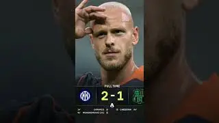 Inter - Sassuolo 2-1