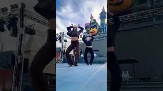 Folded x One Wish Remix🔥😮&zwj;💨 #dance #folded #halloween