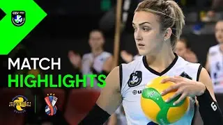 Highlights | Janta Volej KISELA VODA vs. ŽOK GACKO RD Swisslion | CEV Champions League Volley 2026