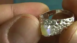 anello opale solido2