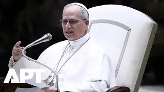 Pope Leo XIV Calls to End &ldquo;Pandemic of Arms&rdquo; After Minnesota School Shooting Tragedy | APT