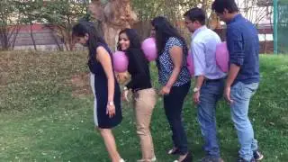 Team Building Activities - Balloon Race