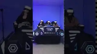 Hully Gully Games - 9D 6 Seater VR