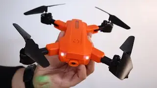 HR H9 Mini Drone Unboxing and Test