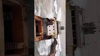 Breathtaking drone views of TENNETI beach +abandoned ship