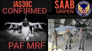 KUMPERMADO JAS 39C SAAB GRIPEN (MRF)PAF (SEC.DELFIN LORENZANA DND)