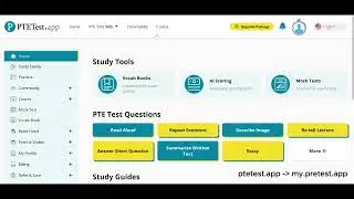 PTETest.APP - Online PTE Tests & Practice Platform