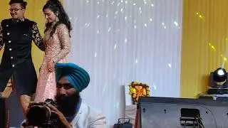 Bride's dance for family