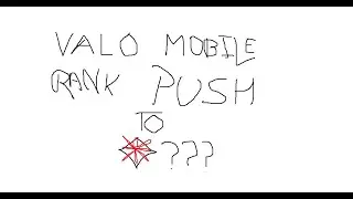 🔴 LIVE - VALORANT MOBILE RANK PUSH SOLO!