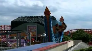 Avatar Airbender Nickelodeon Land Blackpool Pleasure Beach