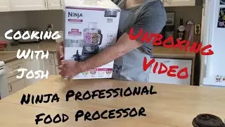 Ninja Professional Food Processor: Unboxing Video