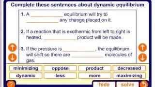 Equilibria and Haber process - changing conditions
