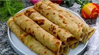 Grandma's secret on how to knead chapati/roti dough in minutes at home🫓😋