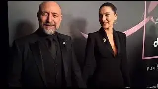 Halit Ergenc and Berguzar Koral New...at ELLE Style Awards 2026🖤🖤🖤