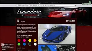 Pegassi Ignus showcase and upgrades