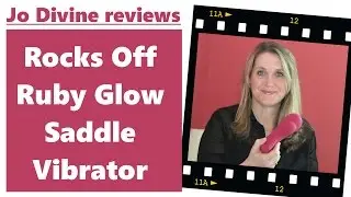 Rocks Off Ruby Glow Vibrator Video Review by Jo Divine - www.jodivine.com