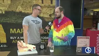 WEEKENDS AT THE SCIENCE CENTER: Live science