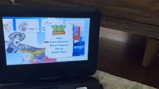 Toy Story (2010) DVD opening and menu walkthrough