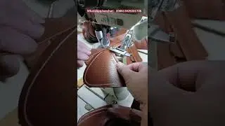 M&aacute;quina de coser para la parte superior del calzado Qifeng#maquina para coser zapatos de cuero
