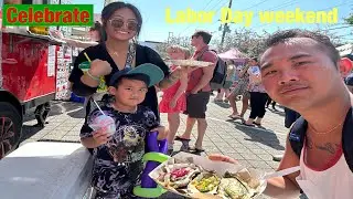 Celebrate Labor Day weekend at OLYMPIA HARBOR DAYS Part 1 #vincentfamily