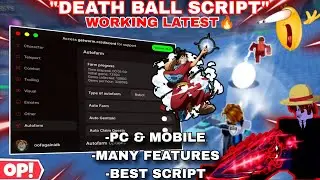 Death Ball Script BEST Script😎 Auto Parry/Spam🤩,Curve,Troll,Autofarm/Play & Other More | PC & Mobile