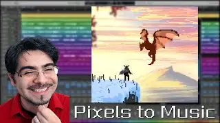 This is How I Create Music Inspired By Pixel Art