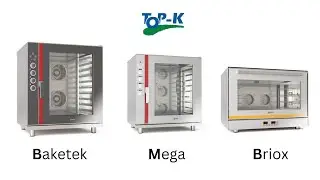 Cuptor Profesional Gierre Patiserie si Panificatie | TOPK