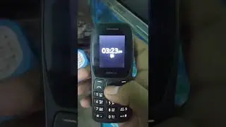Always on display in Nokia keypad phone