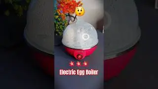 Electric Egg Boiler  🔥 #shorts #eggboiler #egg