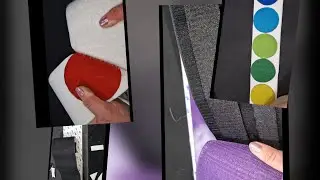 #special #velcro #asmr #ripping #mix #favorites #sticky #doublesided #shapes #3m #crunchsounds 