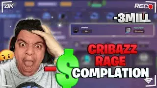 Cribazz Rage Compilation ON RBLX Wild!!