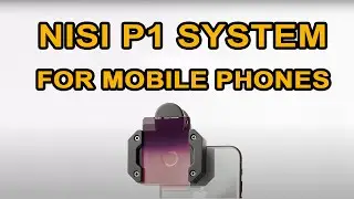 NiSi P1 Prosories Mobile Phone Filter Kit