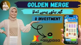 Golden Merge App | l Real or Fake | New Earning App  | New Earning app Review