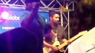Narda Kamikazee   Powerpuff Corn cover   Panagbenga 2014 Local bands concert sponsored by Globe