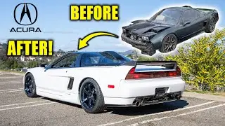 TURNING A $30,000 NSX INTO A $100,000 NSX!