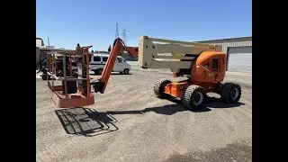 2005 JLG 450AJ SII Telescopic Boom Lift