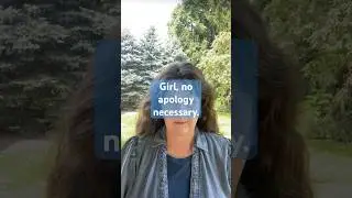 No apology needed!