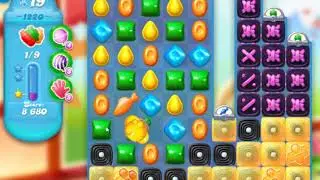 Candy Crush Soda Saga Level 1220