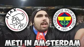 METI SCHMUGGELT SICH INS STADION - Ajax vs Fenerbahce Europa League