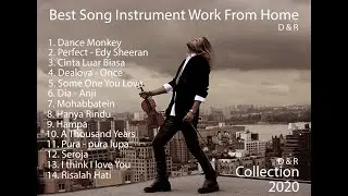 instrument violin populer  disaat kerja dirumah (Work From Home)