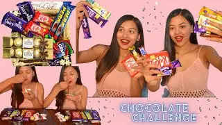 CHOCOLATE CHALLENGE(DEEPADAMANTA)