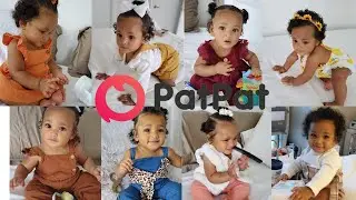 6-9 MONTHS BABY SUMMER CLOTHING HAUL 2022| PAT PAT