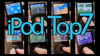 Top7 des jeux au iPod Classic