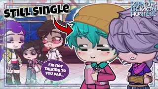 Single At Christmas ~ Gacha + K-Pop Demon Hunters ~ (SHIPS)