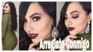 ARREGLATE CONMIGO PARA IR AL BAILE, MAQUILLAJE + PEINADO y 2 OUTFITS