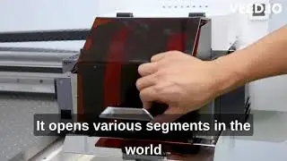 UV Flatbed Printer 6090 from Chinese Factory, Goto Color