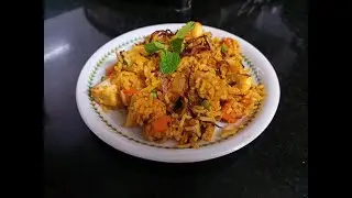 Veg Biryani | आज पाहुया वेज बिर्याणी टेस्टला हवी हवीशी.